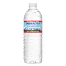 Bottled Drinking Water, 16.9 Oz 24/Case | 774300