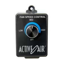 Active Air Duct Fan Speed Adjuster