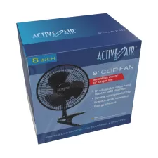 Active Air 8" Clip Fan, 10W