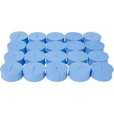 oxyCLONE oxyCERTS - 1 7/8", Blue, pack of 20