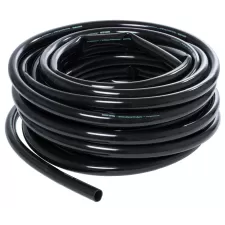 1" ID Black Tubing 50'