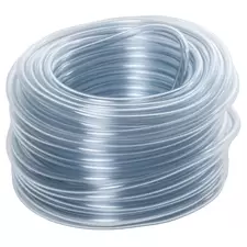 1/4" OD Clear Tubing 100'