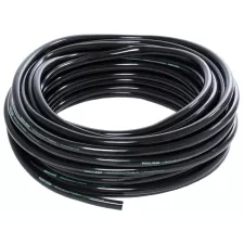 1/2" ID Black Tubing 50'