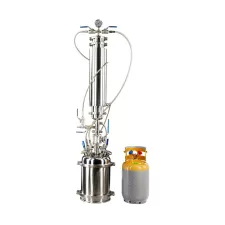 Best Value Vacs 2 lb Orthrus MK-V Bi-Directional Closed Loop Extractor