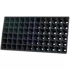 72-Cell Square Plug Flat Insert