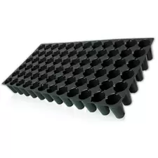 72-Cell Pack Round Plug Flat Insert