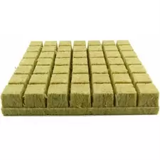 Grodan 1.5" AO Plugs (1.4x1.4x1.6) - Pro No Wrap - Carton (2940/ Carton)