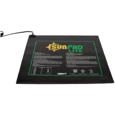 SunPad 20.75"x20.75" Seedling Heat Mat 45 Watt, 6' Power Cord