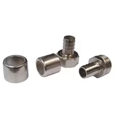 Dramm 12pc 3/4in Female Fitting & Ferrule Set