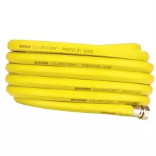 Dramm 3/4"x50' Premium Colorstorm Rubber Hose Yellow