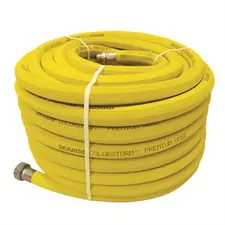 Dramm 3/4"x100' Premium Colorstorm Rubber Hose Yellow