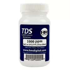 DIL HM Solution Calibration TDS 1000PPM NaCl 3oz 89ml