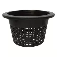HDF 10" Wide Lip Mesh Bucket Basket