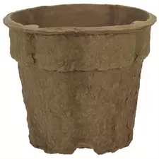 ITML 04.50 GERANIUM ECOGROW ROUND POT 322/CS 20CS/PL, USE TRS10450 10CT CARRY TRAY