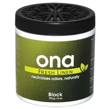 Ona Block Fresh Linen 170g/6oz