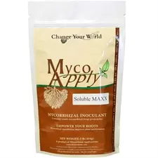 MycoApply Soluble Maxx WP 1Lb OMRI ( ecto and endo mycorrhizae )