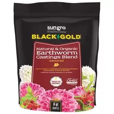 Black Gold Earthworm Castings 8qt (4/CS)