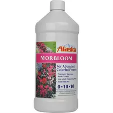 Alaska 32oz MorBloom Fertilizer Natural Concentrate 0-10-10