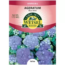 AGERATUM, BLUE MINK 175 MG