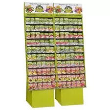 Wetsel 1190PKT B Asst W/2 Floor Racks
