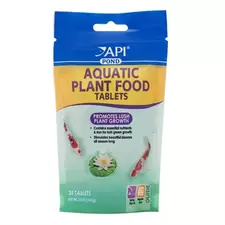API Pond Aquatic Plant 25 Tablets