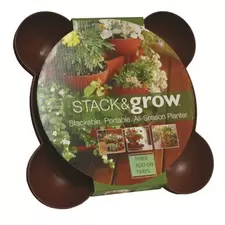 Algreen Stack N Garden Modular Stacking Planter System