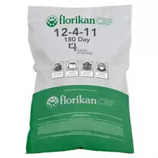 Florikan 12-4-11 180 Day NPK Plus 50Lb (40/Pl)