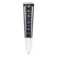 Headwind Magnifying Clear Rain Gauge