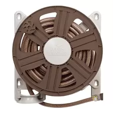 Ames 100' Side Load Wall Mount Poly Hose Reel