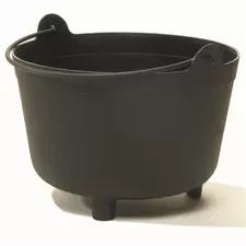 Antique Kettle 12" Black