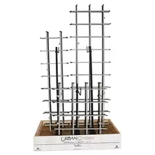 AGW 30pc UrbanGarden Wall Mount Trellis Pallet Mixed Color