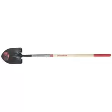 Ames 14 Gauge Long Handle Round Point Shovel