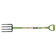 Ames 4 Tine Spading Fork Ash Handle 15Yr