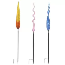 APM Leaf Garden Stake Assorted