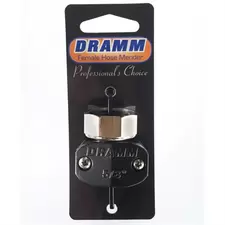 Dramm 5/8" Female Hose Mender Colorstorm Hose