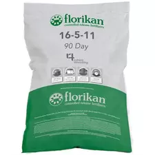 Florikan 16-5-11 Nano 90 Day NPK Max 50Lb (40/Pl)