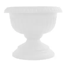 Bloem 12" Grecian Urn Casper White
