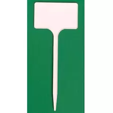 DPI 100/2x4x10" White Flat T-Signs