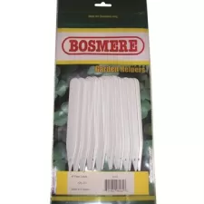 Bosmere 6" Garden Helper Plant Label White 25pk