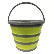 Centurion 2.5gal Bucket Collapsible Green & Gray