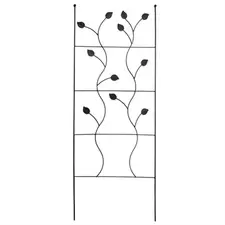 AGW 65"x25" Garden Trellis Black