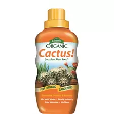 Espoma 8oz Cactus! Organic Succulent Plant Food