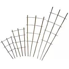 Bamboo Supply 24" Natural Bamboo Fan Trellis 50/BD