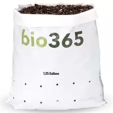 bio365 1.25gal Grow Bag BIOBLEND (403/PL)