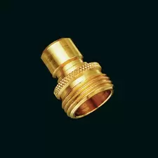 Dramm 741C Brass Quick Connect Male Full Flow 25/CS