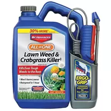 BioAdvanced 1.3gal All-In-One Lawn Weed & Crabgrass Killer Power Spray (Keywords: Bayer )