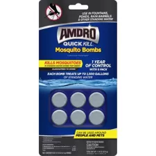 Amdro 6pk Quick Kill Mosquito Bombs