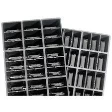 DLN 1203 TRUE INSERT BLK 100/CS 36CS/PL