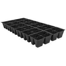 DLN 1204 STD INSERT BLK 100/CS 64CS/PL