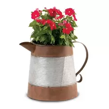 Deer Park Corrugated Pitcher Planter